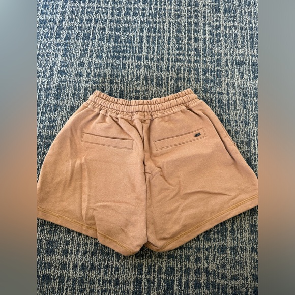 Exit Brand. Shorts. Size Small (but fits like an XS). Caramel color - Picture 5 of 5